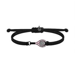 SAILBRACE Armband Singles Tennis schwarz-pink von SAILBRACE