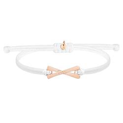 SAILBRACE Armband St. MORITZ SKI weiss-rosé von SAILBRACE