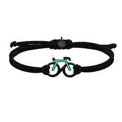 SAILBRACE Armband schwarz BICYCLE schwarz-mint von SAILBRACE