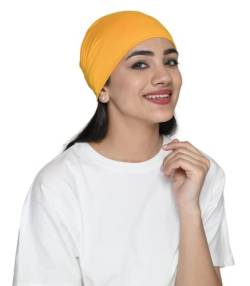SAKUCHI Chemo-Hüte, solide Schlafmütze für Damen, weiche Bambus-Kopfbedeckung, Krebs-Mütze, Chemo-Kopfbedeckung für Damen von SAKUCHI