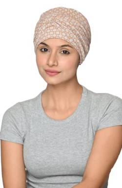 SAKUCHI Chemo Mütze Krebs Kopfbedeckung für Frauen Seidig weiche Bambus Mützen für Haarausfall, Kunstseide von SAKUCHI
