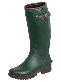 SALIHA® Stiefel Pirsch Jagdstiefel grün grün 37 von SALIHA