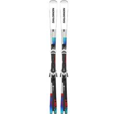 SALOMON Skier E ADDIKT + Z12 GW F80 Wh/B von SALOMON