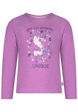 SALT AND PEPPER BY KIDS PARK Mädchen Longsleeve College Orchid 152/158 von SALT AND PEPPER BY KIDS PARK