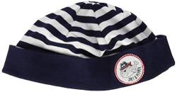 SALT AND PEPPER Baby-Jungen Hat Ahoy Stripes Beanie-Mütze, Navy, 47cm von SALT AND PEPPER