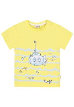 SALT AND PEPPER Baby-Jungen U-Boot Druck aus Organic Cotton T-Shirt, Lemon, 56 von SALT AND PEPPER