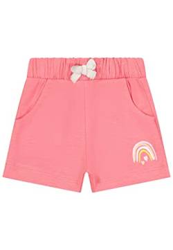 SALT AND PEPPER Baby-Mädchen Girls RainbowPrint Shorts, Flamingo pink, Normal von SALT AND PEPPER