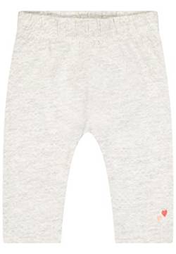 SALT AND PEPPER Baby-Mädchen Girls Trousers Hearts EMB Kleinkind-Ausstattung, Silver Grey Mel, normal von SALT AND PEPPER