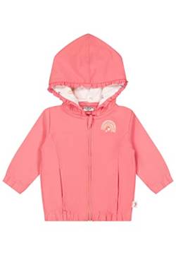 SALT AND PEPPER Baby-Mädchen Sweatjacket Übergangsjacke, Flamingo pink, normal von SALT AND PEPPER