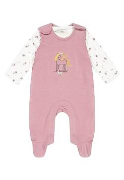 SALT AND PEPPER Baby Strampler mit Einhorn Stickerei und Langarmshirt von SALT AND PEPPER