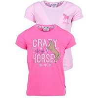 SALT AND PEPPER T-Shirt Crazy Horses (2-tlg) mit schönen Pferde-Motiven von SALT AND PEPPER