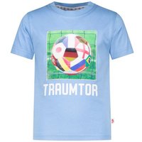 SALT AND PEPPER T-Shirt Salt and Pepper® Jungen T-Shirt Fußball Hologramm von SALT AND PEPPER