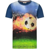 SALT AND PEPPER T-Shirt Salt and Pepper® Jungen T-Shirt Fußball von SALT AND PEPPER