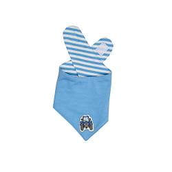 Salt & Pepper Baby-Jungen 05225109 Winter-Schal, Sky Blue, OneSize von SALT AND PEPPER