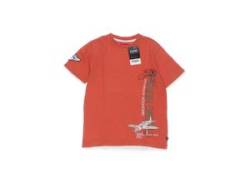 Salt and Pepper Jungen T-Shirt, orange von SALT & PEPPER