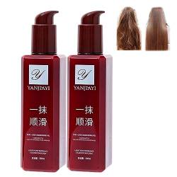 A Touch of Magic Hair Care Conditioner, Leave-in Treatment Hair Serum, YANJIAYI Lightweight Magic Hair Care for All Hair Types, Nourishing Treatment, Soft, Smooth Repair Damage | 2PCS von SALUCIA
