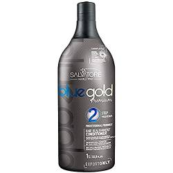 SALVATORE Conditioner Blue Gold Premium, 1000 ml von SALVATORE