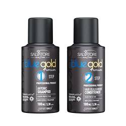 Salvatore Blue Gold Premium Set 2 x 100 ml von SALVATORE