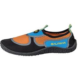 SALVIMAR Unisex Riva Wassersportschuh, Orange Hellblau, 38 EU von SALVIMAR