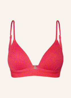 Sam Friday Bralette-Bikini-Top Drift pink von SAM FRIDAY
