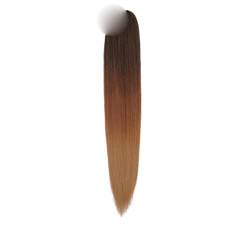 Synthetische 22 Zoll 60G Jumbo Braid Haarverlängerung Gerade Rosa Blond Geflecht Bulk-# 14,22 Zoll, 1 Stück/los von SAMCRY
