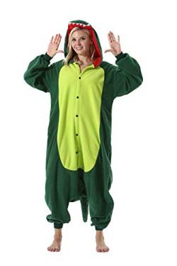 SAMGU Einhorn Adult Pyjama Cosplay Tier Onesie Body Nachtwäsche Kleid Overall Animal Sleepwear Erwachsene L von SAMGU