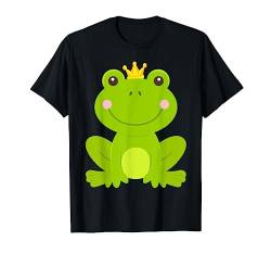 Froschkönig Frosch König Froschkönigin Frauen Männer Kinder T-Shirt von SAMMODA