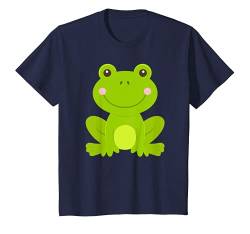 Kinder Frosch Kleinkinder Jungen Mädchen T-Shirt von SAMMODA