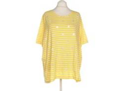 Samoon by Gerry Weber Damen T-Shirt, gelb, Gr. 54 von SAMOON
