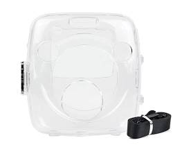 SANCAK Kameratasche PVC Transparent Strap Umhängetasche Schutzhülle Kameratasche Schutzhülle Fit for Fujifilm Fit for Square SQ10 Kamera Tasche von SANCAK