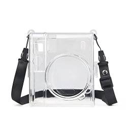 SANCAK Kameratasche transparent transparent Schultergurt Tasche Schutzhülle Kameratasche Schutzhülle passend for Fujifilm Mini 40 Kamera Tasche von SANCAK