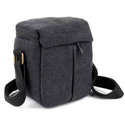 SANCAK Schultertasche der digitalen Kameratasche WX200 WX300 WX170 WX150 NEX-C3 NEX-3N NEX-5C NEX-5R NEX-5N NEX-5T H100 H200 A5000 Fit for Sony Kamera Tasche (Color : B) von SANCAK