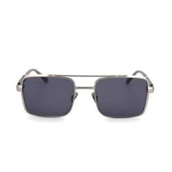 SANDRO PARIS Unisex Sandro Mod. Sd7016 gebürstetes Silber Sonnenbrille, Mehrfarbig (Mehrfarbig) von SANDRO PARIS