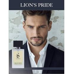 LION'S PRIDE by SANGADO, Parfüm für Männer, 8-10 Stunden langanhaltend Luxus riechend Woody Chypre, Fine French Essences, Extra-Konzentrat (Eau de Parfum), Klassisch, luxuriös, elegant, 50 ml Spray von SANGADO