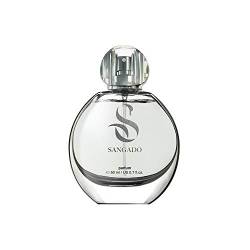 SANGADO Arabische Rose Parfüm für Damen, 8-10 Stunden Langanhaltend, Luxuriös Duftendes, Orientalisches, Zarte französische Essenszen, Extra-konzentriert (Parfüm), 50ml von SANGADO