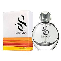 SANGADO Flieder Parfüm für Damen, 8-10 Stunden Langanhaltend, Luxuriös Duftendes, Blumiges, Zarte französische Essenszen, Extra-konzentriert (Parfüm), 50 ml Spray von SANGADO