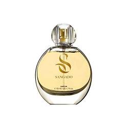 SANGADO Mademoiselle Dechamps Parfüm für Damen, 8-10 Stunden Langanhaltend, Luxuriös Duftendes, Orientalisches Blumiges, Zarte französische Essenszen, Extra-konzentriert -Parfüm 50ml von SANGADO