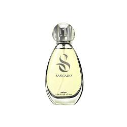 SANGADO Zitrusgarten Parfüm für Damen, 8-10 Stunden Langanhaltend, Luxuriös Duftendes, Aromatisches Zitrus, Zarte französische Essenszen, Extra-konzentriert (Parfüm) für Frauen, 50ml von SANGADO