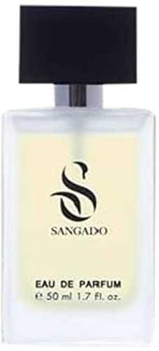 TERRA INCOGNITA von SANGADO, Parfüm für Herren, 8-10 Stunden Langanhaltend, Luxuriös duftend, Holzig Würzig, Zarte französische Essenszen, Extra-konzentriert (Eau de Parfum), 50ml von SANGADO