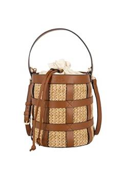 SANIKA Women's Beuteltasche, Kamel von SANIKA