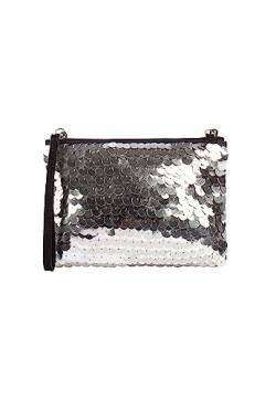 SANIKA Women's Clutch/Abendtasche, SCHWARZ Mehrfarbig von SANIKA