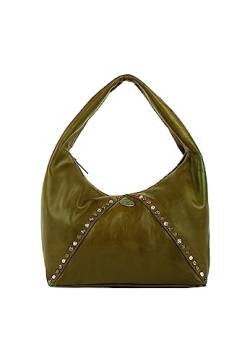 SANIKA Women's Handtasche, DUNKELOLIV von SANIKA