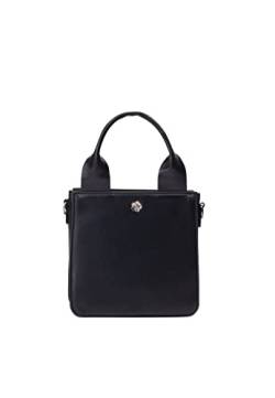 SANIKA Women's Henkeltasche, SCHWARZ von SANIKA