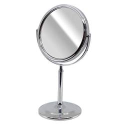 Sanjo Kosmetik- und Badezimmerspiegel, Chrom, 15 cm von SANJO