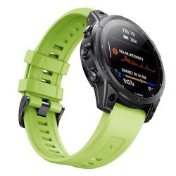Silikon-Uhrenarmband mit Schnellverschluss, 20 mm, für 7S/6S/6S/5S/5S, Descent MK2S, Smartwatch, Armband für Damen und Herren, Sportuhr für 5S/5S von SANRLO