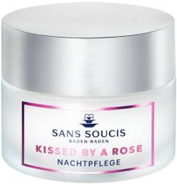 Sans Soucis Anti Aging Nachtcreme 50 ml – Gesichtspflege für die Nacht Hautpflege Creme gegen Falten Kissed by a Rose von SANS SOUCIS BADEN-BADEN