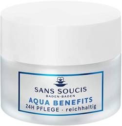 Sans Soucis Aqua Benefits - 24h Pflege - reichhaltig - 50 ml von SANS SOUCIS BADEN-BADEN