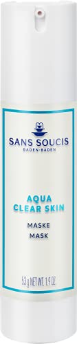 Sans Soucis Aqua Clear Skin - Maske - 50 ml von SANS SOUCIS BADEN-BADEN