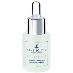 Sans Soucis Beauty Elixir - AHA + BHA Säureserum - 15 ml von SANS SOUCIS BADEN-BADEN