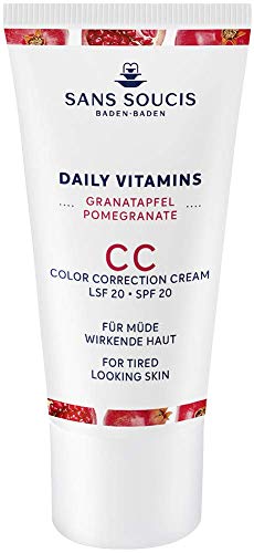 Sans Soucis - Daily Vitamins - Granatapfel CC Cream - Anti-Müdigkeit LSF 20-30 ml von SANS SOUCIS BADEN-BADEN